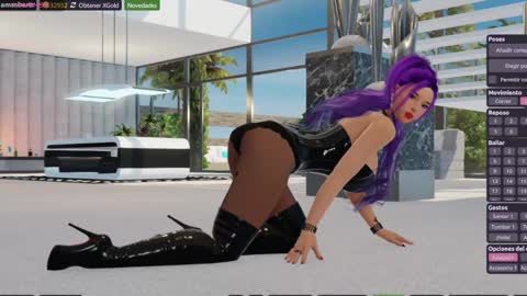  Ammber  online show from November 5, 9:03 pm