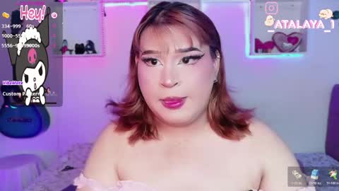 independent model atalaya online show from May 14, 2:32 am
