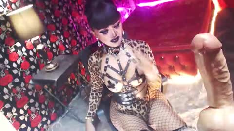 GoDDess  Chloe online show from September 23, 9:32 pm