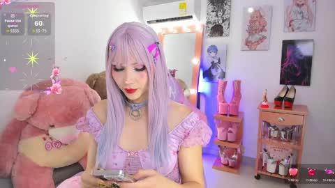 Alessa online show from April 16, 6:52 pm