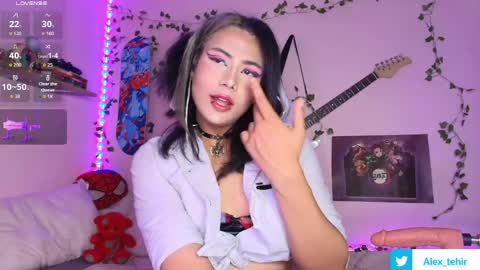 Alex Tehir online show from April 12, 11:57 am