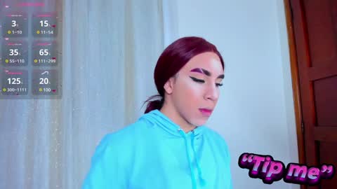 Hazel Bowie online show from December 6, 9:18 pm