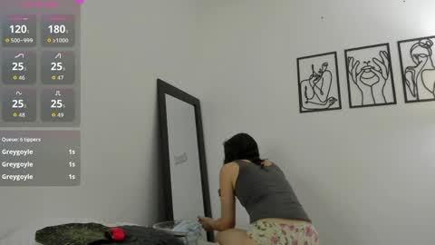 Andrea Cherry online show from April 8, 7:59 pm