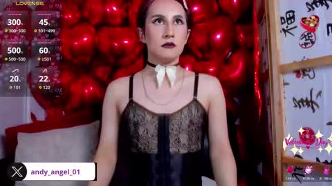 andy angel online show from February 27, 12:44 pm