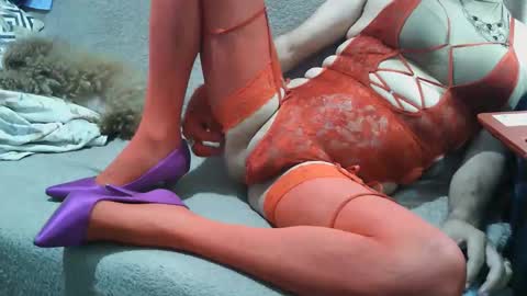 Anna online show from February 6, 11:10 pm