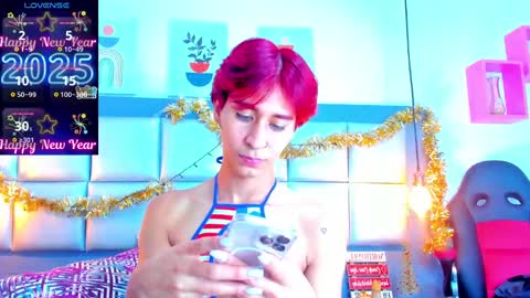 ARIEL VILLA online show from January 7, 12:45 am