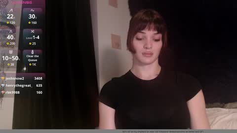 Aspen Frost online show from January 3, 12:11 am