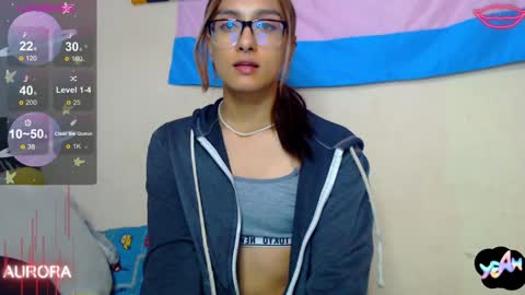 Aurora sanders ig Aurora 001x online show from December 6, 7:39 pm