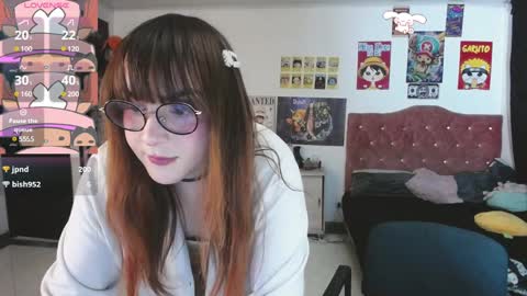 Snapshot of avril2809 chatting on February 1, 1:23 am Abril online show from February 1, 1:23 am