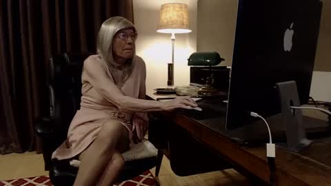 Michelle online show from January 20, 3:48 am