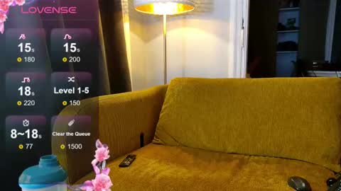 Azurea69 online show from October 17, 10:24 pm