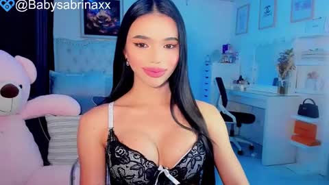 babysabrinaxx online show from February 23, 4:46 pm