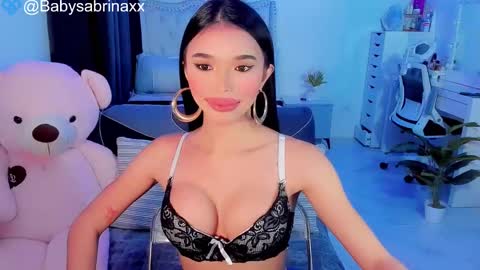 babysabrinaxx online show from March 2, 4:14 pm