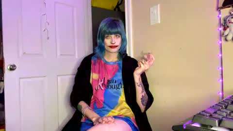 Beckytheclown online show from December 3, 2:42 am