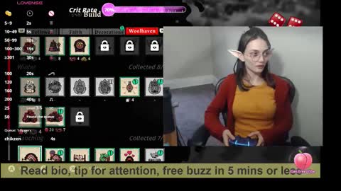 Bex Black online show from February 17, 10:28 pm