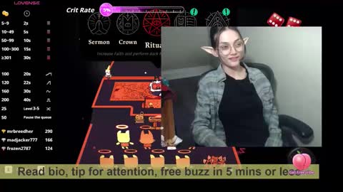 Bex Black online show from February 24, 11:20 pm