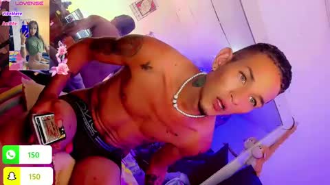 Snapshot of big_latin666 chatting on January 14, 4:57 am Stiven Leon online show from January 14, 4:57 am