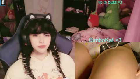 BimboCat online show from July 10, 11:20 pm