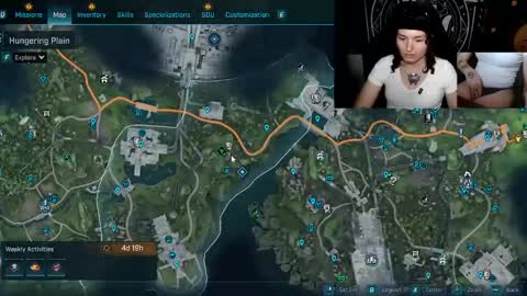 BrandiWRLD999 online show from September 27, 8:18 pm