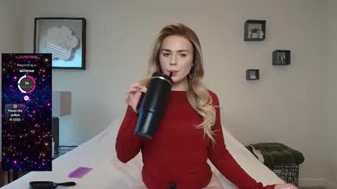 buitifulblonde online show from December 17, 8:03 pm