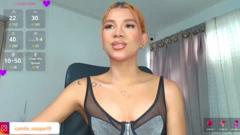 Cami vazques online show from December 16, 6:49 pm