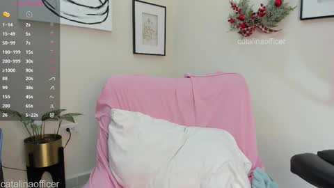 Catalina Howard Aragon online show from January 17, 1:52 pm