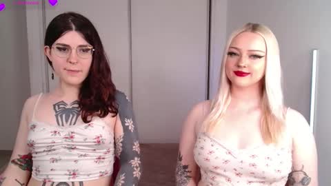 Chloe and Natalya online show from November 14, 7:44 pm