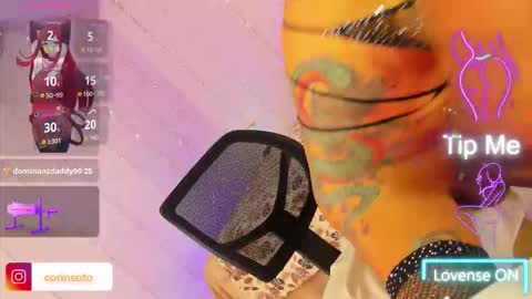 Corin Soto online show from March 15, 9:07 pm