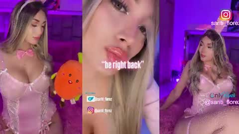 insta sariti florez online show from June 26, 10:58 pm