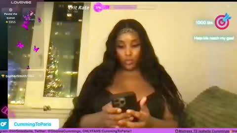 Cumming To Mistress Isabella Cummings online show from December 3, 3:44 am