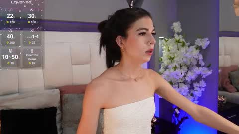 Snapshot of cutearii chatting on October 11, 8:22 pm CuteArii online show from October 11, 8:22 pm