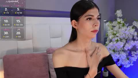 Snapshot of cutearii chatting on October 19, 9:18 pm CuteArii online show from October 19, 9:18 pm