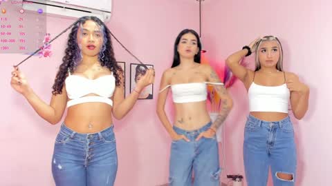 moderator JAZMIN my team is Abby RachelMia online show from January 19, 2:04 am