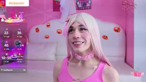 DaripQueen online show from October 28, 3:10 pm