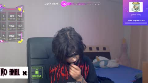 Anessa  online show from October 30, 11:14 pm