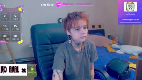 Anessa  online show from February 3, 10:25 pm