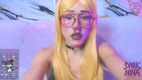 dark_nina__ online show from June 16, 4:37 am