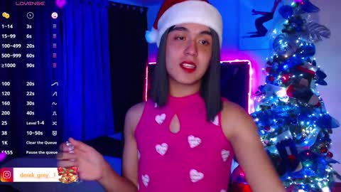 derek grey online show from December 24, 12:44 am