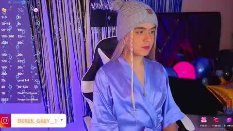 derek grey online show from September 18, 9:09 pm