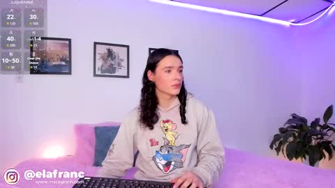 Elaia franco online show from January 18, 7:33 pm