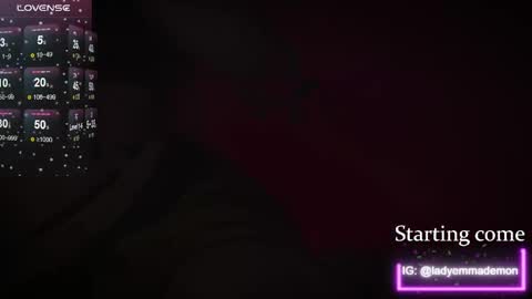 Mistress Emma Demon online show from February 8, 10:18 am