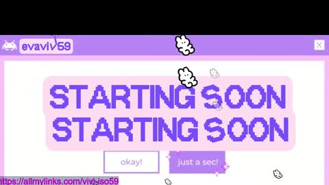 Vivi online show from September 29, 4:01 am