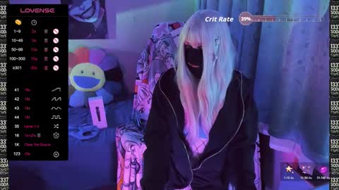 FemboyMatthew online show from October 31, 7:40 am