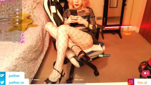 Fran  online show from January 22, 4:55 pm