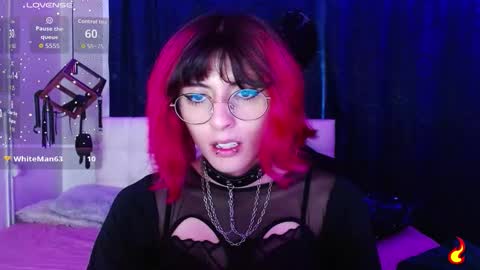 goth_minerva online show from November 15, 2:37 pm