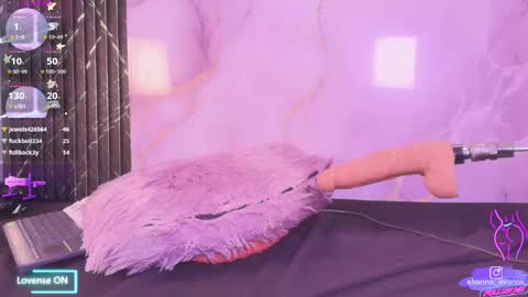 Hanna online show from December 21, 1:33 am