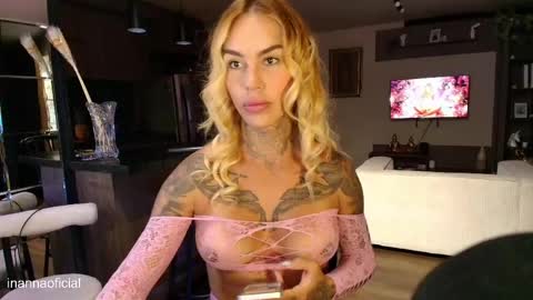 Inanna del Mar online show from April 10, 11:05 am