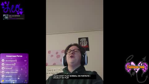 Reigning Leo online show from February 7, 1:06 pm