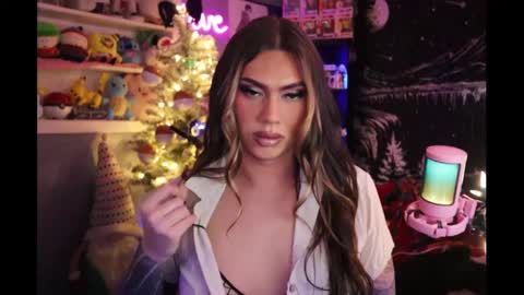 Snapshot of itsnickibabyy chatting on December 4, 11:08 pm Nicki Foxx online show from December 4, 11:08 pm