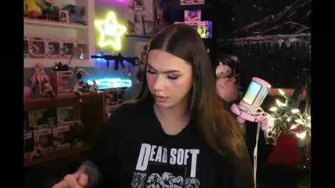 Snapshot of itsnickibabyy chatting on February 26, 1:11 am Nicki Foxx online show from February 26, 1:11 am